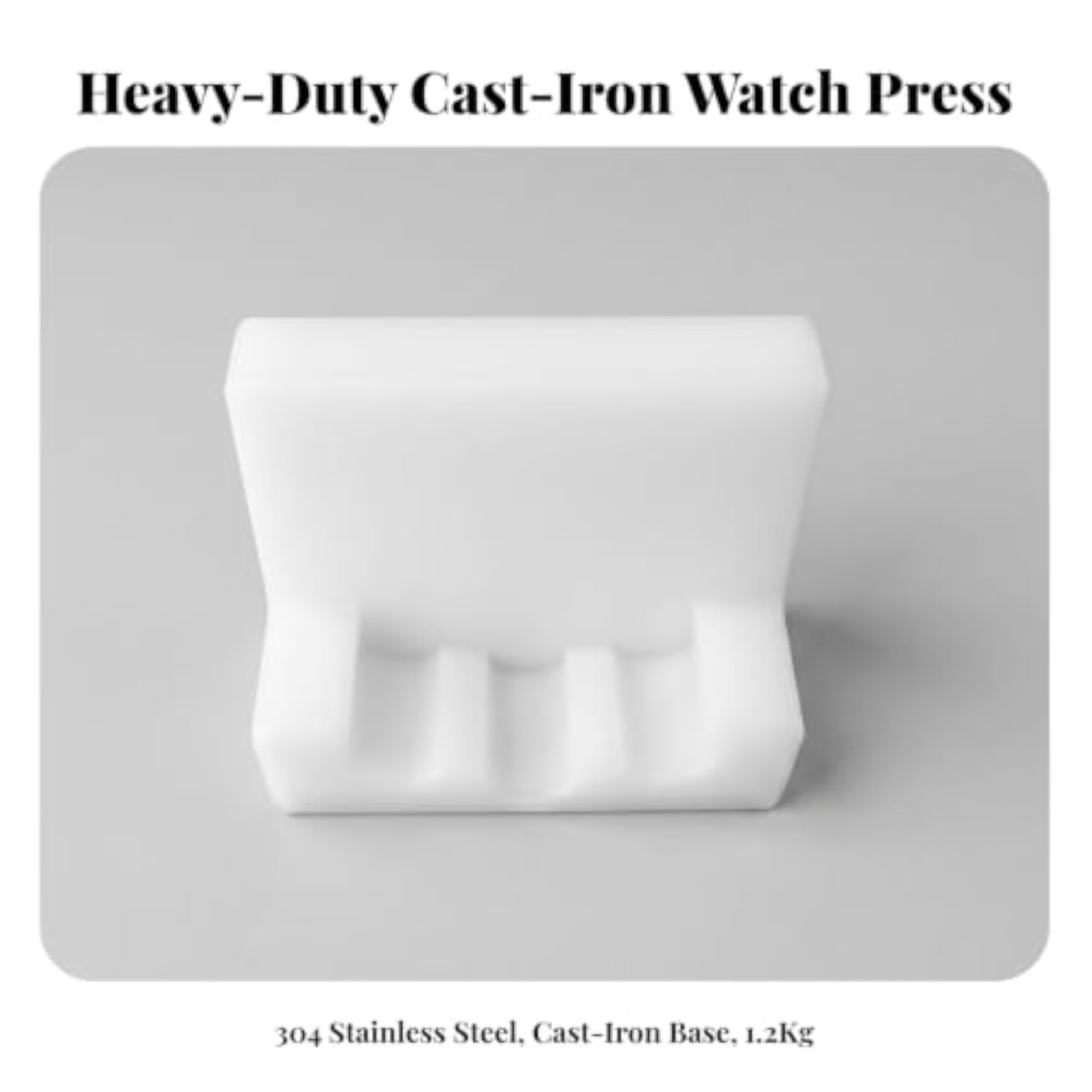 Compact Watch Repair Press Base, Precision Tool