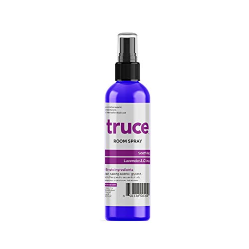 TRUCE Room and Linen Spray, Natural Aromatic Mist Made with Simple Pure Essential