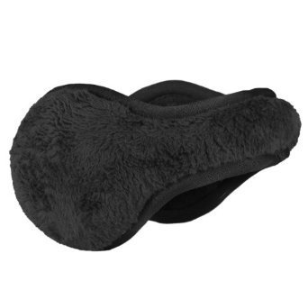 180s Women's Ear Warmers " Lush " Earmuffs - Color Black