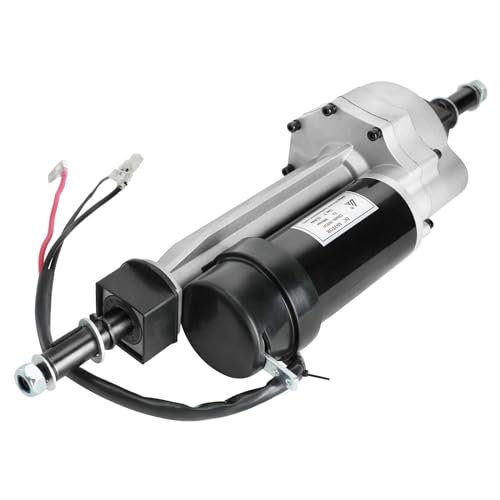 ZARKO DIY 24V 350W Transaxle Drive System with 19mm Shaft for Small Go Kart...