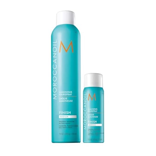 Moroccanoil Luminous Hairspray Bundle