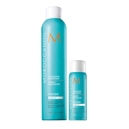 Moroccanoil Luminous Hairspray Strong miniatura 1