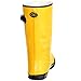 CLC Rain Wear R20010 Slush Boot, Size 10, Yellow