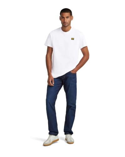 G-STAR RAW Herren 3301 Regular Straight Jeans, Blau (dk Aged 51002-4639-89), 29W / 34L – Ansicht 6