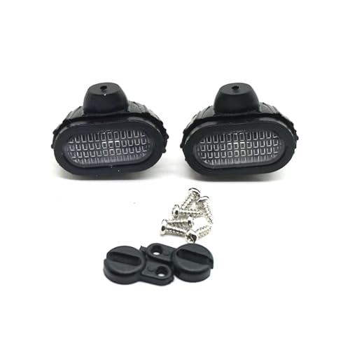 Evita roturas con la pantalla de lámpara de plástico para coche RC crawler 5