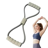 Fascia Schiena Fasce Elastiche Per Braccia Per Esercizi, A Forma Di 8, Strumento Per Allenamento Muscolare