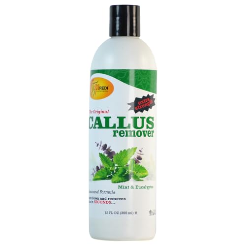 12 Oz, Mint Eucalyptus: Sparedi Callus Remover, Mint Eucalyptus, 12 Oz
