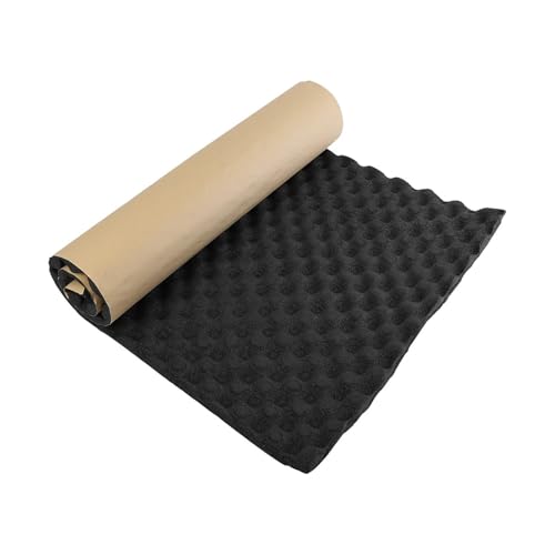 Car Sound Deadener Mat Practical Noise Insulation Pad Deadening Automobile Accessories 100x50cm