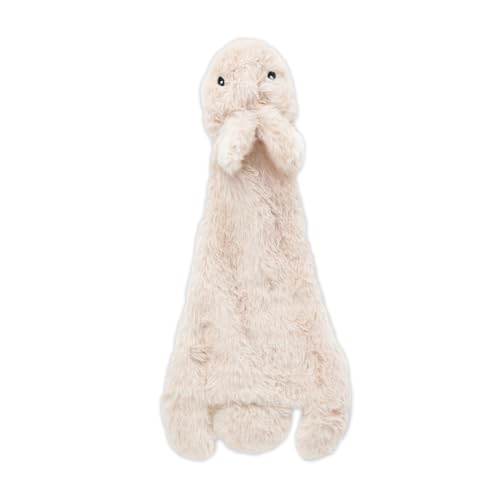 Best Pet Supplies Squeaky Dog Toys with Soft Durable Fabric for Small, Medium and Large Pets Interactive Toy for Indoor Play, Supports Active Biting and Play - Hare, Medium