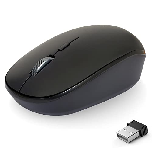 Wireless-Mouse-ACOZYKITTEN-Noiseless-Mouse-Ergonomics-Optical-Silent-Mouse-with-3-Adjustable-DPI-Levels-Portable-24G-USB-Cordless-Computer-Mice-for-PC-Laptop-Desktop-MacBook-Chromebook-Black