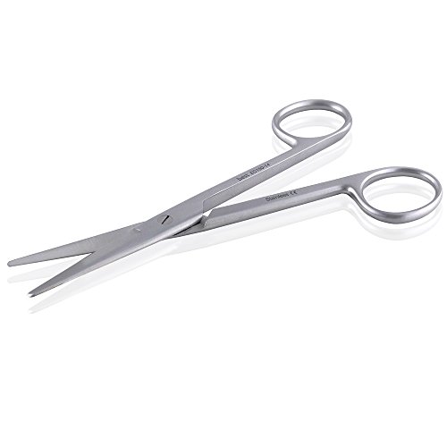 best for surgery Hochwertige professionelle schmale Mayo Universal-Schere beide Seiten stumpf mit langen Griffen 14cm rostfrei Cover