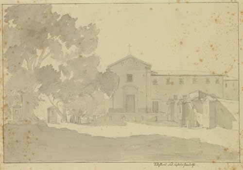Tableau toile Monastère des Capucins Eckersberg 60x90cm pour décoration murale