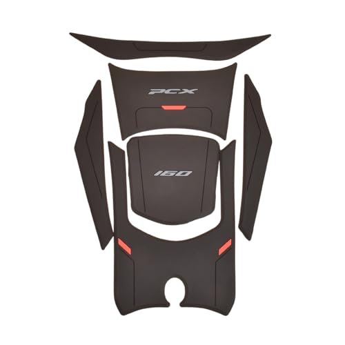 Protection réservoir caoutchouc PCX 160 trajets urbains