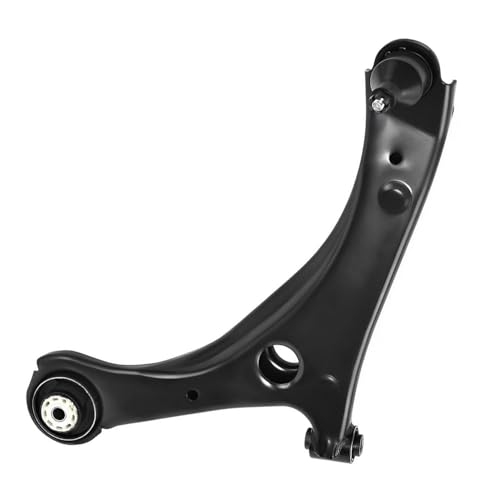 Image of Detroit Axle - 8pc Front End Control Arms Kit for 2008-2010 Chrysler Town & Country Dodge Grand Caravan, 2009-2011 VW Routan, 2 Lower Control Arms w /Ball Joint 4 Tie Rods 2 Sway Bars Replacement