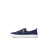 Sperry Women's Crest Vibe Sneaker, Navy, 8