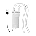 Mini Wasserpumpe, 5V Wasserpumpe Selbstansaugende, Klein Selbstansaugende Pumpe USB-Betriebene Vakuumpumpe, Elektrische Mini Pumpe Wasser mit 1M PVC Schlauch (1 Meter)