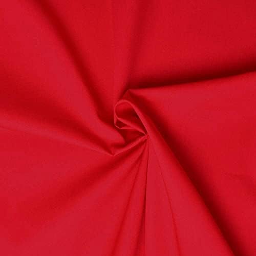 Popelina materiał ze 100% bawełny  dostępny w ponad 20 kolorach  sprzedawany na kawałki  tkanina bawełniana uniwersalna (1 m x 1 m, 46, czarny)