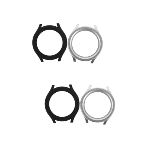 OSALADI 4 Pcs Case Watch Shell Protector Integrated Shell Watch Face Protector Scratch Proof Cover Smartwatch Cover Wrist Watch Cover Protector Wrist Covers Edge Replaceable Tempered Glass