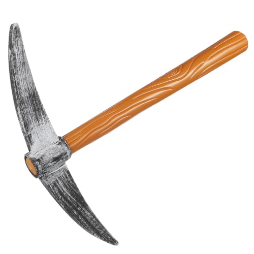 IMIKEYA Foam Pickaxe Prop, Large Costume Mining Tool