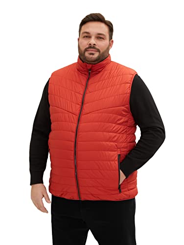 Gilet Taille Plus Homme TOM TAILOR idéal pour vos journées de bureau
