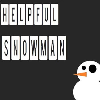 Amazon Com Helpful Snowman Radio Helpful Snowman Books