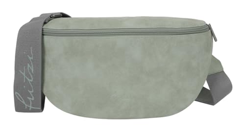 Fritzi aus Preussen Umhängetasche Fritzi Vintage Bum Salbei grün