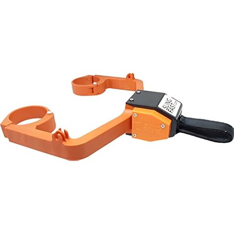 SLING FAST (Na-In). Rapid retractable and automatic strap sling for enduro motorbike. Recommended color for KTM EXC Cover