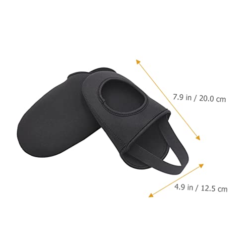 Cubiertas Antideslizantes para Bicicleta Negro miniatura 7