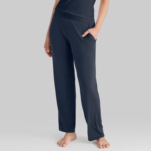Image of Tommy John Women's Pajama Pants, Second Skin Fabric, Soft Sleep & Lounge Bottoms for Women