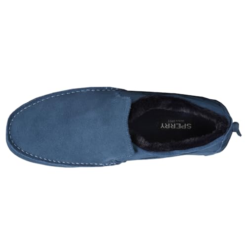 Sperry Mens Moc-Sider Slip On Casual Shoes - Blue4