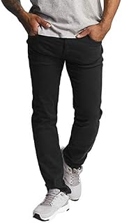 Dickies Men's Flex 5-Pocket Pant Slim Taper Fit, Rinsed Black, 30 32