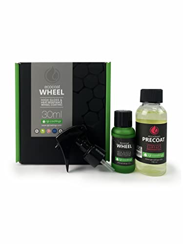 IGL Ecocoat Wheel, High Gloss and Heat Resistance Coating (30ml) - Ultimate Ceramic Coating for Wheels