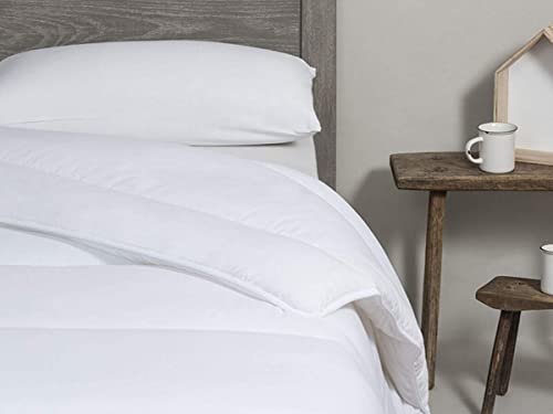 _Velfont_ Relleno Nórdico Antiácaros con Tejido de Algodón Berlin Dúo (125 + 250 Gr/M2), Cama 160/180