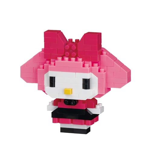 Nanoblock Sanrio My Melody Dress Up Model, Small - Image 3