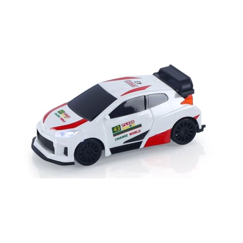 Image of US in Stock, 1 /43 High Speed RC Racing Car Radio Controlled Drift Vehicle 4WD RTR Mini Model Toy 2.4G Radio Battery Gifts Hobby Grade Model for Ages 14+