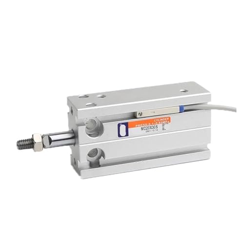Cilindro neumático de instalación libre MD16 compacta para automatización 3