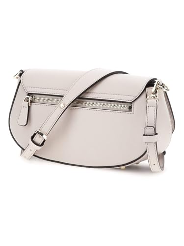 Image of GUESS Stone Textured Mimina Flap Crossbody Bag