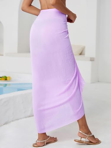 Image of QIANXIZHAN Women's Swimsuit Cover Up,Beach Sarong Wrap Bottom Coverup