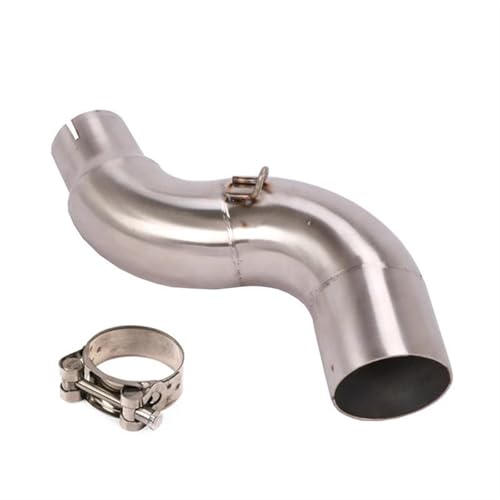 Silencieux d'échappement 50,8 mm avec tube de raccord intermédiaire pour moto CTX700