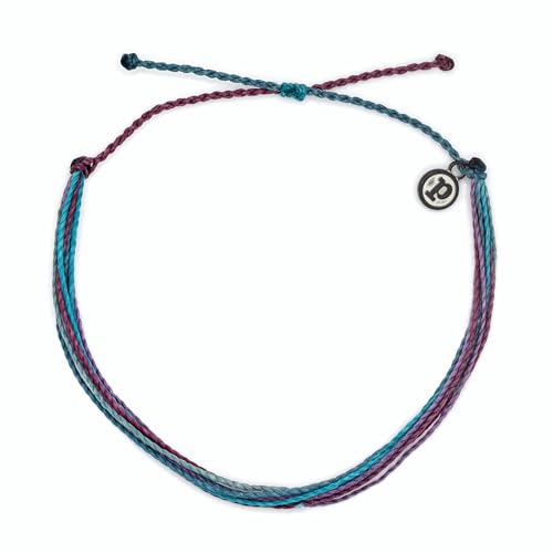 Pura Vida Original Moonlit Seas Anklet - Ankle Bracelets for