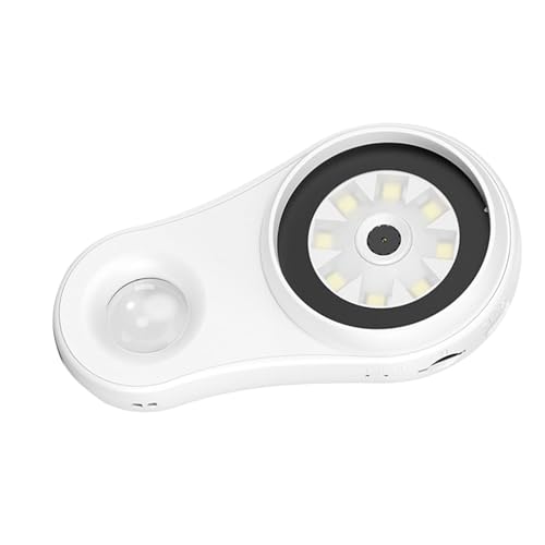 Image of Digital Microscope, USB Portable Handheld 2.0 Inch IPS Screen Microscope, 8 LED Lights, 500X Magnification Compatible with Win XP 7 8 10 11, OS X 11.0 for Educational Lab (White)