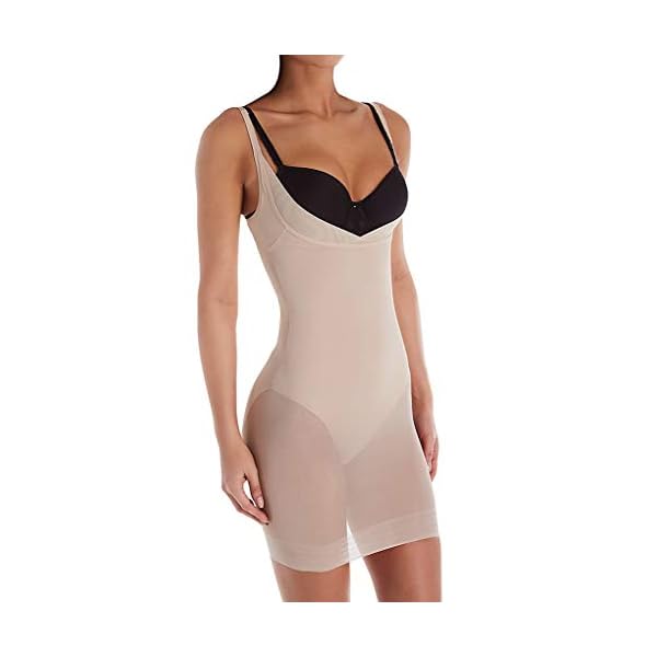 Miraclesuit-Shapewear-Sexy-Sheer-Shaping-Torsette-Slip Miraclesuit Shapewear Sexy Sheer Shaping Torsette Slip Nude 2XL (Women's 16-18)