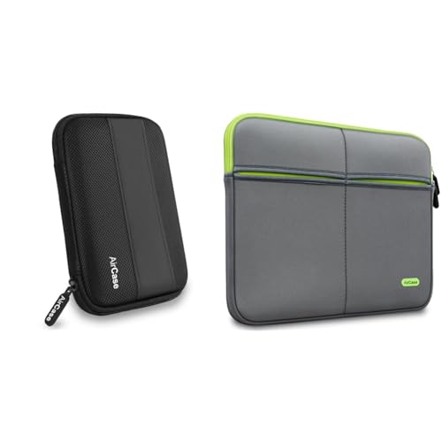 Image of AirCase Rugged Hard Drive Case for 2.5-inches Western Digital, Seagate, Toshiba, Portable Storage Sh