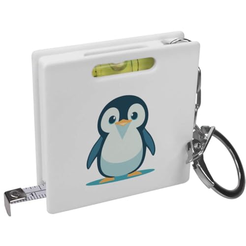 Cinta Métrica Llavero Pingüino Multiherramienta miniatura 1