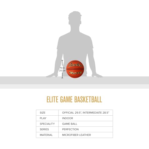 Baden BX6E-02C-F Elite Indoor Game Composite Basketball thumb #2