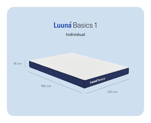 La mejor comparación de Colchon Individual Precio disponible en línea para comprar. 24 Colchon Individual Precio marca Luuna (3)