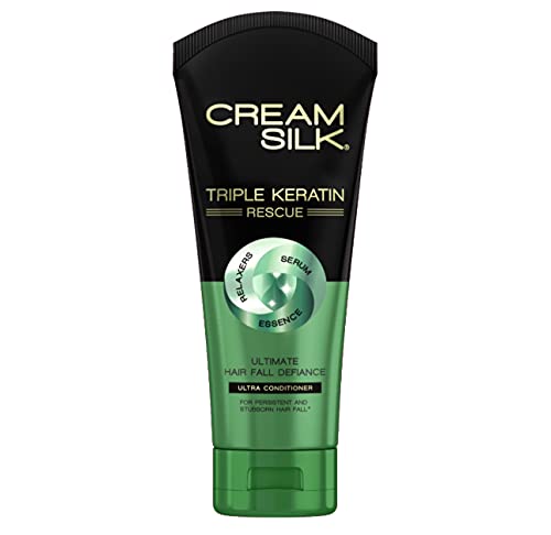 Cream Silk Creamsilk Triple Keratin Rescue Ultimate Hair Fall Defiance Conditioner, 170ml (340 mL)