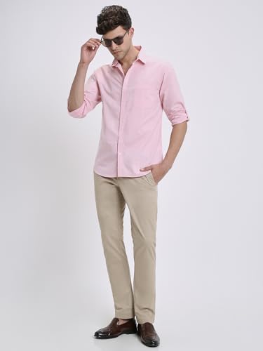 Image of Dennis Lingo Men's Cotton Slim Fit Shirt