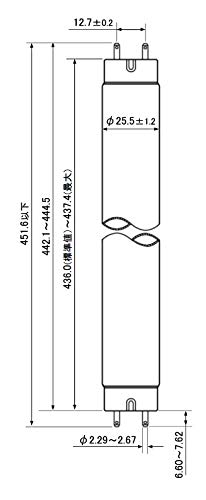 Amazon | パナソニック 蛍光灯(直管) 15形 クール色 スタータ形