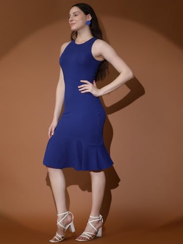 Image of KOTTY Women's Specific Dress Style Starry Meadow Blue Dress